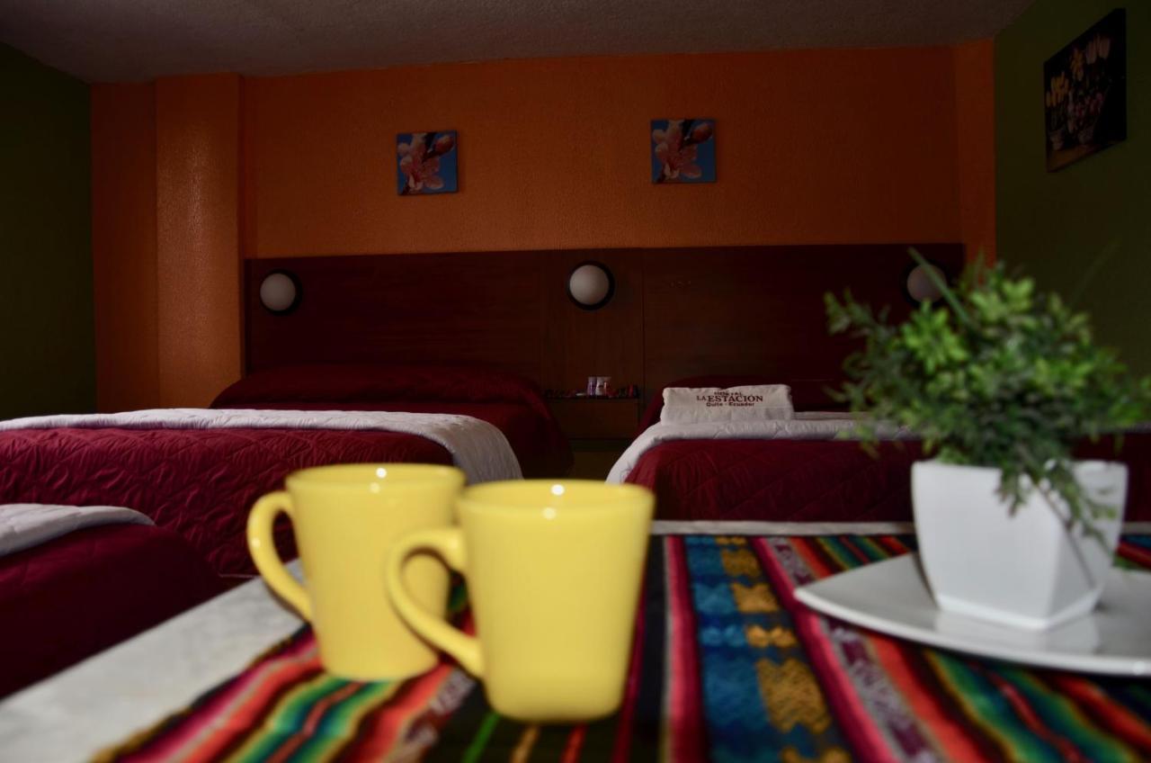 La Estacion Hostal 키토 외부 사진