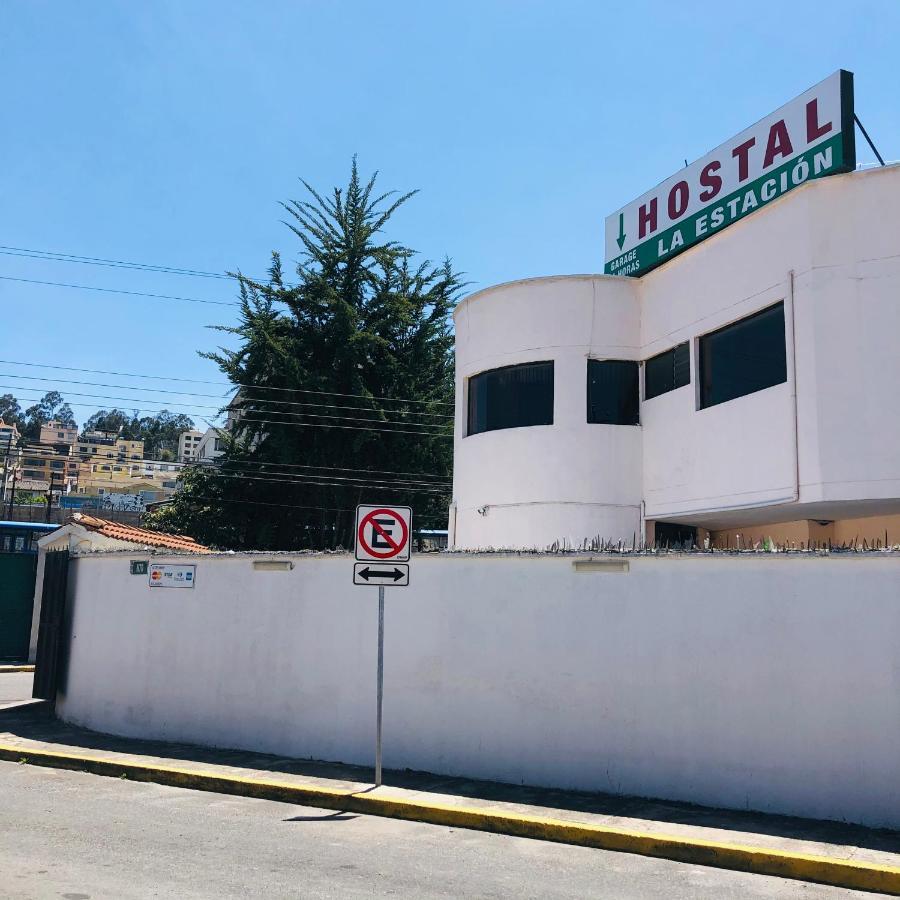 La Estacion Hostal 키토 외부 사진