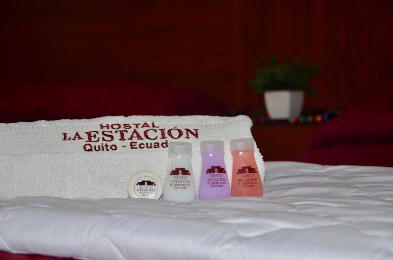La Estacion Hostal 키토 외부 사진